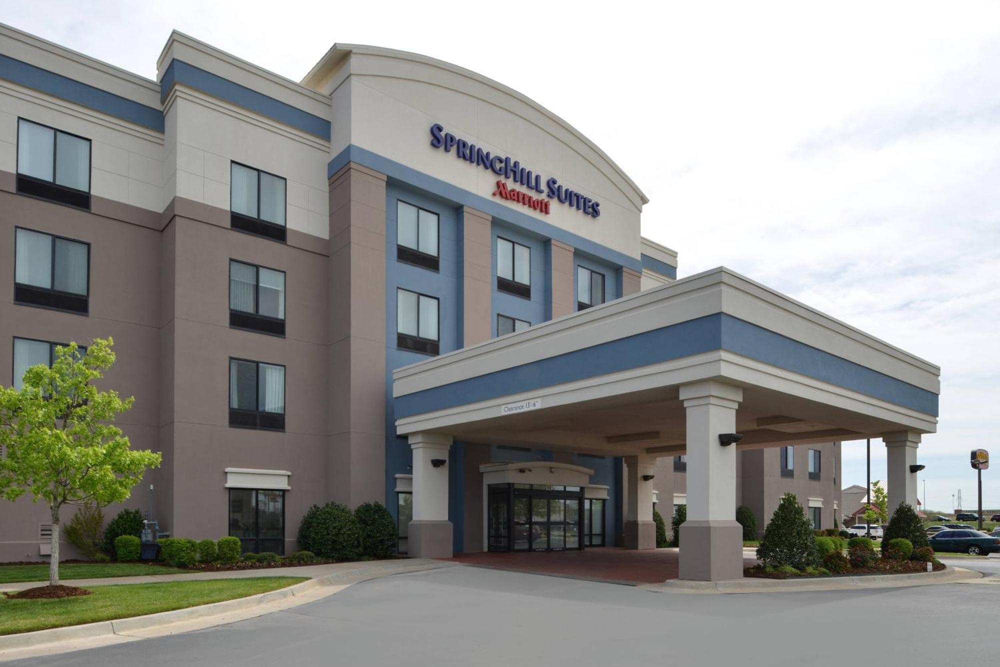 Springhill Suites By Marriott Oklahoma City Airport Екстер'єр фото